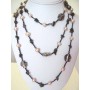 Long Necklace Beads Freshwater Pearls Gift Necklace 30 Inches Necklace
