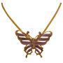 Trendy Stylish Butterfly Pendant Necklace