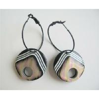 Ethnic Traditional Self Designed Hoop Earrings Earrings