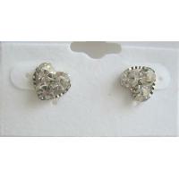 Clear Crystals Earrings Earrings Simulateed Clear Crystals Earrings