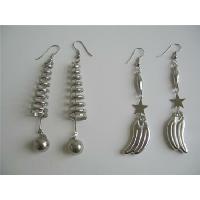 Elegant Glamorous Alloy Metal Earrings in Silver Color