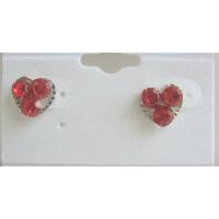 Flower Red Earrings Earrings