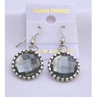 Crystals Earrings Earrings Black Diamond Simulated Crystals Earring