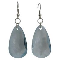 Polygan Jewelry Polygan Bead Amazing Quality Inexpensive Only Dollar Earrings Lite Blue Bead Earrings