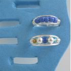 Blue Toe Ring & Multi Color Elegant Glamorous Toe Ring