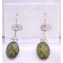 Traditional Ethnic Affordable Dollar Earrings in Olivine Green Colored