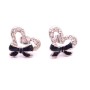 Looking For Affordable Christmas Gift Sparkling Bow Diamante Jewelry