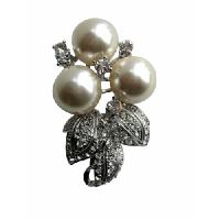 Birdal Bridemaides Sophisticated Brooch High Quality Pearls w/ Cubic Zircon Brooch/Pin