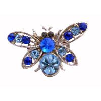Aquamarine Bee Brooch Aquamarine Bumble Bee Brooch