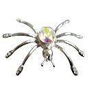 AB Crystals Spider Stunning Silver Plated Gorgeous Brooch Pin