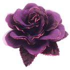 Multi Layered In Purple Flower Brooch For Dresses Classy Style