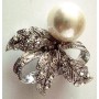Reasonable Holiday Gift Great Price For Chrishmas Gift Diamante Brooch