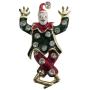 Circus Funny Cute Clown Brooch Funny Clothes Colorful Costume Jewelry