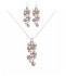 Beautiful Champagne Ivory Pearls Necklaces & Earrings At Affordable Prices