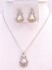 Wedding Jewelry Dainty Delicate Under $15 Jewelry Set Fully Embedded With Cubic Zircon Sleek Elegant Jewelry Set Diamante Jewelry