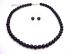 Black Pearls Wholesale Jewelry Under $10 Bridemaids Necklace Set