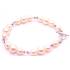 Best Gift For Bridemaids Ivory Pearls Comet Crystals  Bracelet Swarovski Jewelry