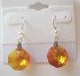 Handcrafted / Made to Order Earrings and made of Swarovski Crystals Genuine Pearls Semi Precious Stones 