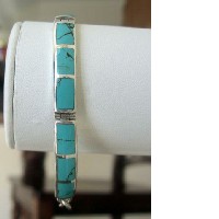 Sterling Silver 92.5 Engraved Bracelet