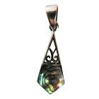 Abalone Shell Sterling Silver 925 Affordable Gift