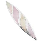Mother Of Pearl Jewelry Contemporary Silver Pendant