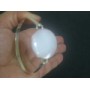 Sterling Silver Pink Mother Of Pearls Bangle Bracelet
