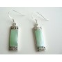 925 Silver with Mother Of Pearls Inlay Earrings