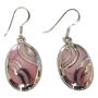 Pink Mother Of Pearl Sterling Silver Earrings Affordable Inexpenisve Sterling Silver Earrings