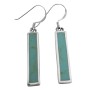 Stylish Green Turquoise Sterling Silver Inexpensive Gift Jewelry