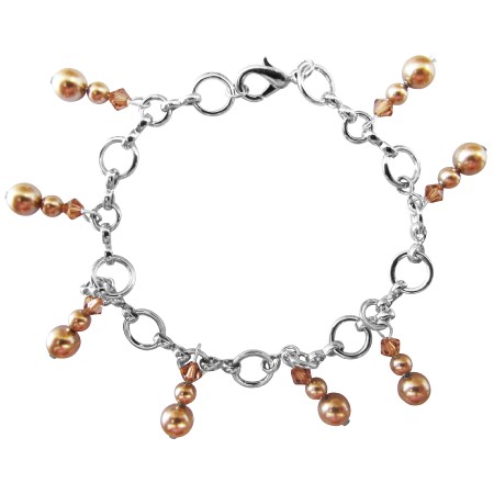 Created w/ romance in mind this is Stunning Bracelet