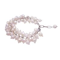 Wedding Bracelet Off White Beads Bracelet Soft Soothing Color