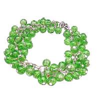 Peridot Bracelet Cat Eye Peridot Bracelet