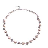 Tiny Swarovski Interwoven Bracelet Customize Your Wedding Jewlry Very Delicate Made Swarovski Pearls Bracelets Birdal Bridemaids Bronze Brown & Ivory Pearls Bracelet