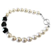 Wedding Gift Jewelry Bridemaids Shower Jewelry With Silver Rondells Beautiful Gorgeous Bracelet