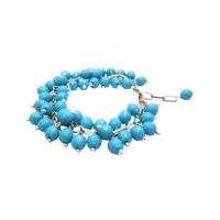Fun Wearing Stylish Stunning Turquiose Beads Bracelet