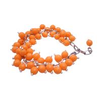 Prom Jewelry Return Jewelry Wedding Jewelry In Tangerine Color Customize Your Way