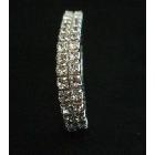 Elegant Glamor Cubic Zircon Bracelet look like Diamond Double Strings