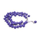 Dark Purple Multi Tiny Beads Bracelet Fancy Fashionable Bracelet
