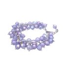 Violet Multi Beads Bracelet Affordable Cat Eye Violet Bead Bracelet