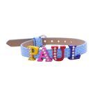 Customize Bracelet w/ Your Name On Watch Strap Bracelet