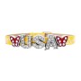 Be Proud To Wear This Bracelet w/ Letter USA Sparkle Like Diamond