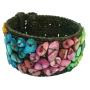 Stylish Trendy cotton cuff Bangle Multicolor Nuggets Bracelet