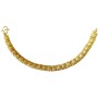 Gold Plated Fashion Small and cute Chain Bracelet 7 inches