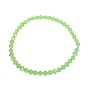 Affordable Peridot Crystals Jewelry Stretchable Bracelet