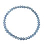 Lite Sapphire Crystals Crystals Stretchable Bracelet