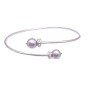 Purple Mauve Pearls Jewelry Affordable Mauve Pearls Rondells
