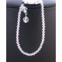 Inexpensive Swarovski Clear Crystals Bracelet Gift Swarovski Jewelry