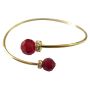 Prom Jewelry Fashionable Inexpensive Swarovski Red Crystals Jewelry