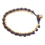 Jewelry Gift Opal Stone Bracelet Golden Beads Bracelet