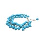 Fun Wearing Stylish Stunning Turquiose Beads Bracelet